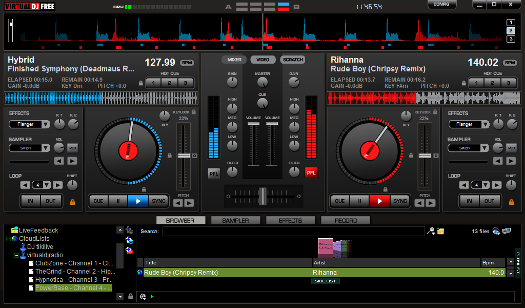 Виртуал диджей. Virtual DJ Plug in. Программа one. VIRTUALDJ Radio - the Grind. Mix Plugins real Life.