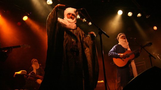 Ibrahim Ag Alhabib - Tinariwen: Concert Bouffes du Nord