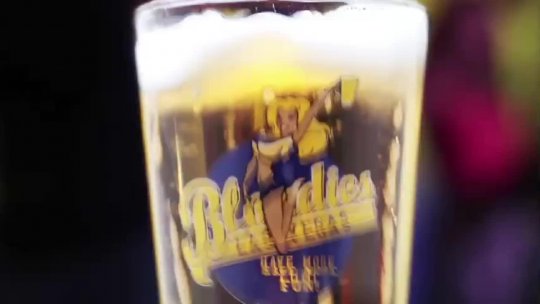 Blondies Beer Earthquake with Facebook BLV 11 401 F Web Movie 2