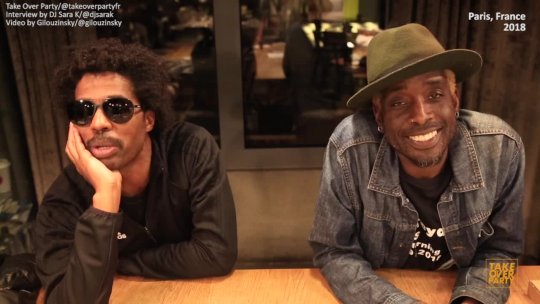 Pharcyde Interview Take Over Party Paris 2018 V2 (1