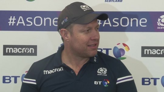 Scotland coach Matt Taylor on Six Nations showdown with England