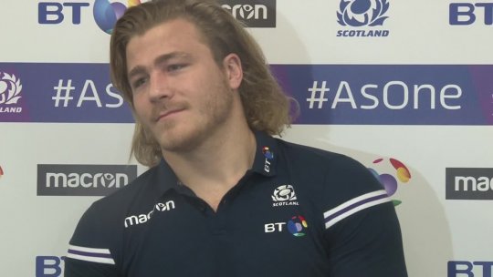 Scotland forward David Denton on Six Nations showdown against England