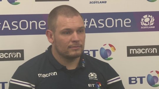 Scotland v England Press conference with Scotland forwards