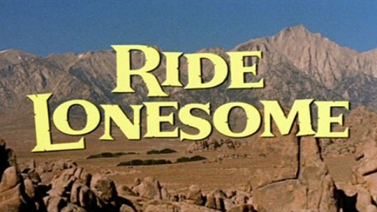 Ride Lonesome