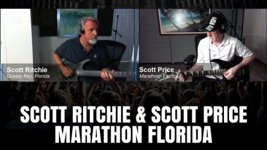 Scott Ritchie and Scott Price Jam Session 2021