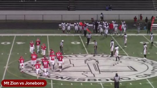 Mt. Zion vs Jonesboro High School Football Sept. 2021