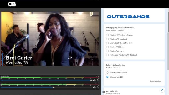 Outerbands Lumen Demo video Full version