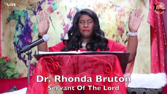 Dr Rhonda Bruton  SERVANT OF THE LORD