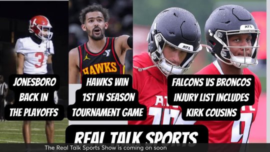 Real Talk Sports.  Nov 13, 2024 09:07 PM