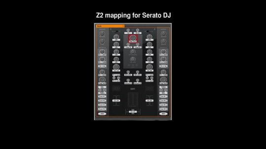 Traktor Kontrol Z2 Map for 