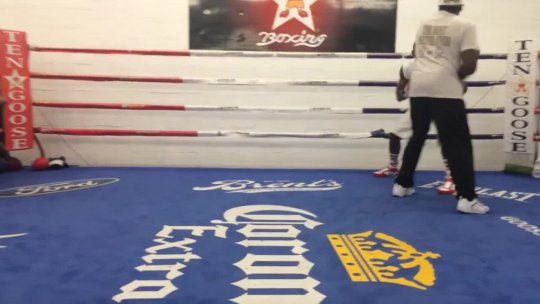 Mayweather vs. Maidana 2 Training