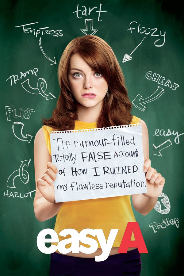 Stream Live On Demand Easy A on TikiLIVE TV