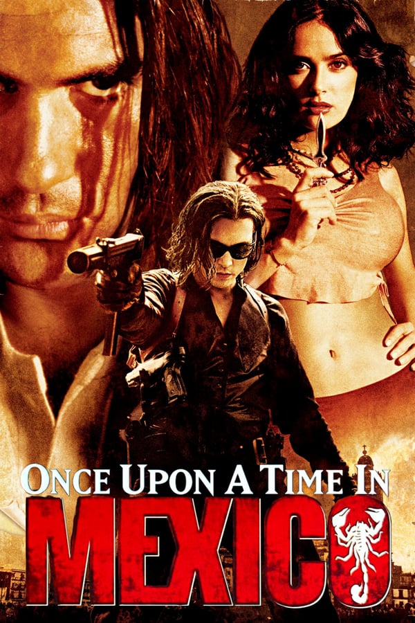 Stream Live On Demand Once Upon A Time In Mexico on TikiLIVE TV