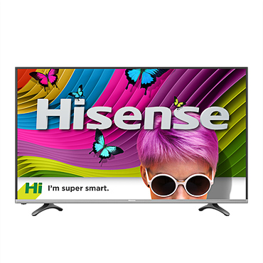 hisense tv browser