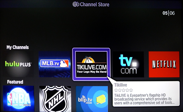Make money with IPTV ! Build an IPTV network with TikiLIVE
