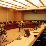 The meeting room